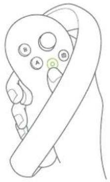 Pico 4 - ② Allumez la manette - 1