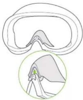 Pico 4 - Installation de l'espacement pour lunettes - 3