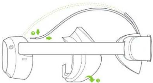 Pico 4 - Replace Top Strap - 1