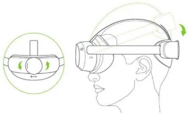 Pico 4 - ④ Wear Your Headset for a Comfortable Fit and View - 3