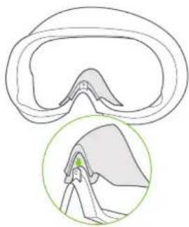 Pico 4 - Install Nose Pad - 1