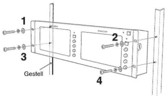 SONY LMD-4420 - An Gestell anbauen - 1