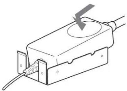 SONY LMD-4420 - 當附接 AC 轉接器至顯示器時 - 2