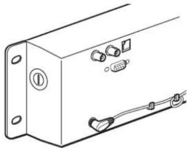 SONY LMD-4420 - A propos du cordon adaptateur secteur - 1