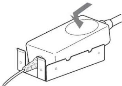 SONY LMD-4420 - Attacco dell'adattatore CA al monitor - 2