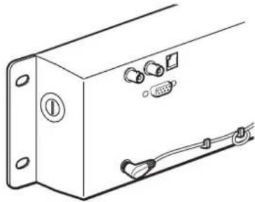 SONY LMD-4420 - Hinweis zum Wechselstromadapter-Kabel - 1