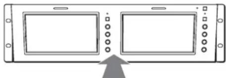 SONY LMD-4420 - Adjusting downward - 1
