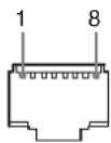 SONY LMD-4420 - Connecteur REMOTE (modulaire) - 1