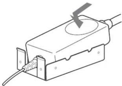 SONY LMD-4420 - AC어댑터를 모니터에 연결하는 방법 - 1