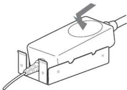 SONY LMD-4420 - When attaching the AC adaptor to the monitor - 2