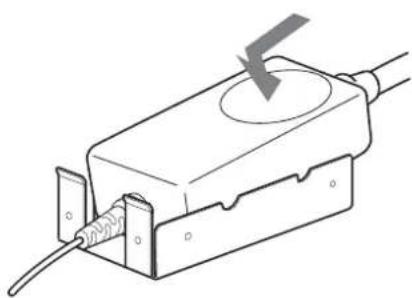 SONY LMD-4420 - 安装交流转接器到显示器 - 2
