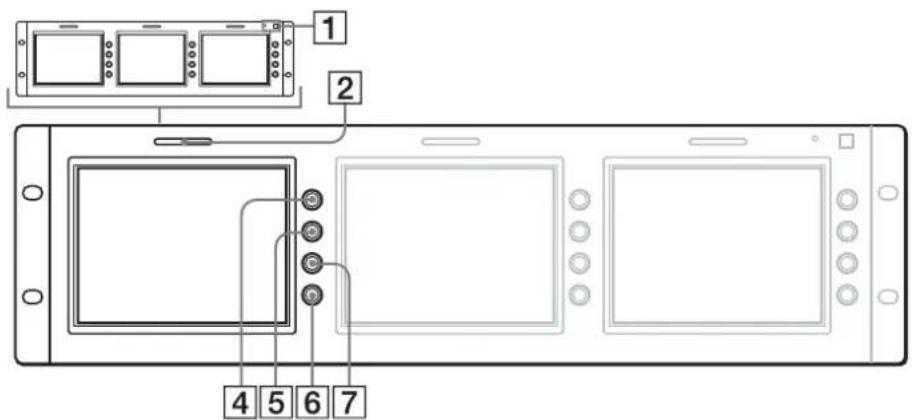 SONY LMD-4420 - Especificaciones - 1