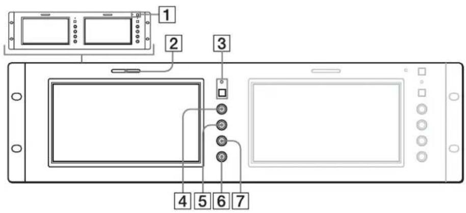 SONY LMD-4420 - Pannello anteriore - 1