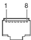 SONY LMD-4420 - REMOTE connector (modular) - 1