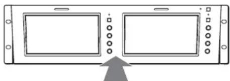 SONY LMD-4420 - Réglage vers le bas - 1
