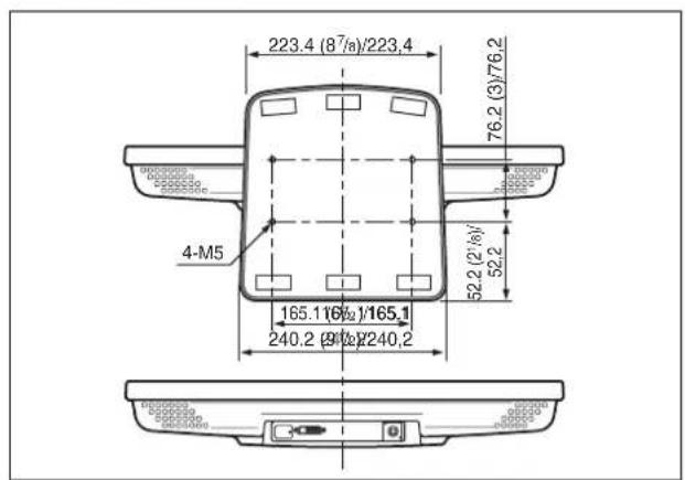 SONY LMD-232W - LMD-212 - 2