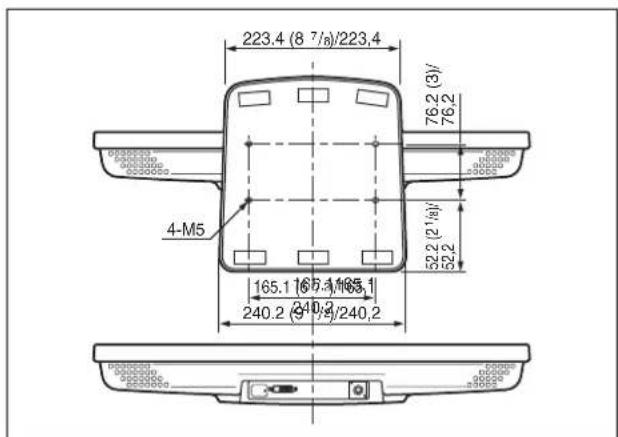 SONY LMD-232W - 경고 - 8