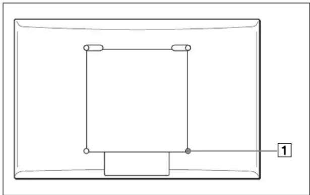 SONY LMD-232W - Nota - 1