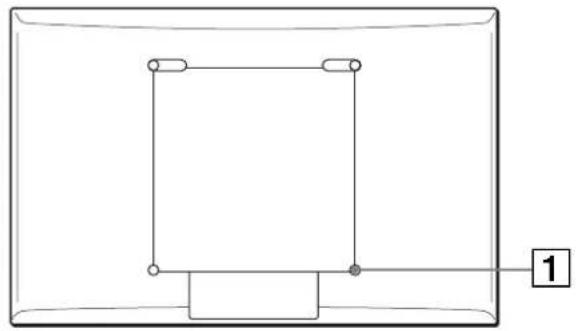 SONY LMD-232W - 裏面 - 1