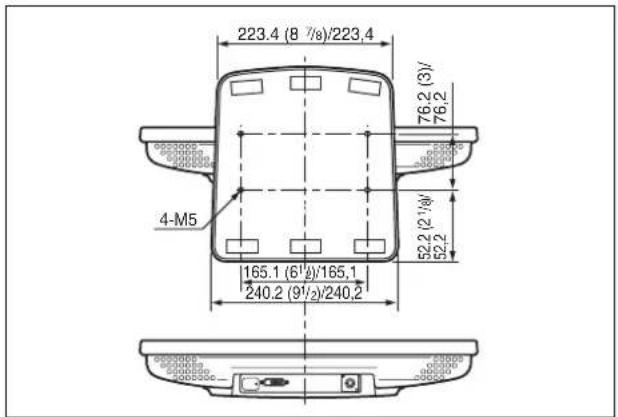 SONY LMD-232W - 경고 - 5