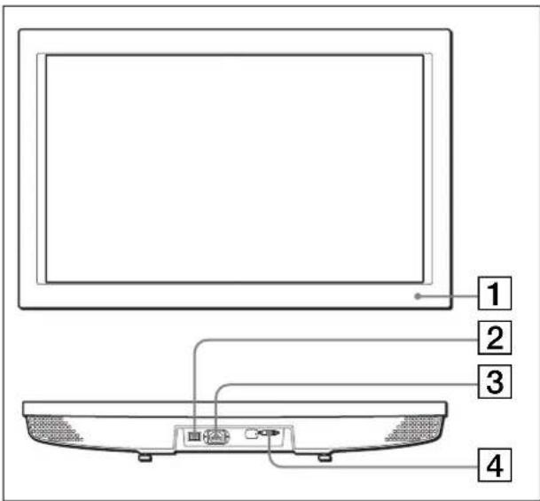 SONY LMD-232W - LMD-322W - 1