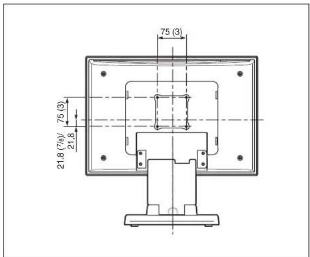 SONY LMD-232W - 寸法図 /Dimensions/ Dimensions/ Abmessungen/ Dimensiones/ Dimensioni/尺寸 尺寸 치수 - 1