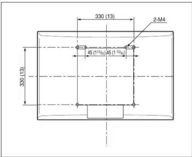 SONY LMD-232W - Advertencia - 1