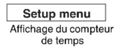 SONY HVR-1500A - Appuyez sur la touche MENU. - 2