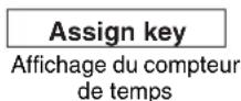 SONY HVR-1500A - Appuyez sur la touche ↓ pour afficher ASSIGN KEY en vidéo inverse. - 2