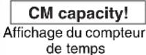 SONY HVR-1500A - Si le message suivant apparaît à l'étape 6 pour une opération de copie A/V/TC/CM - 2
