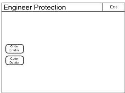 SONY MSU-1000 - Pour activer la protection par code sécurité - 4