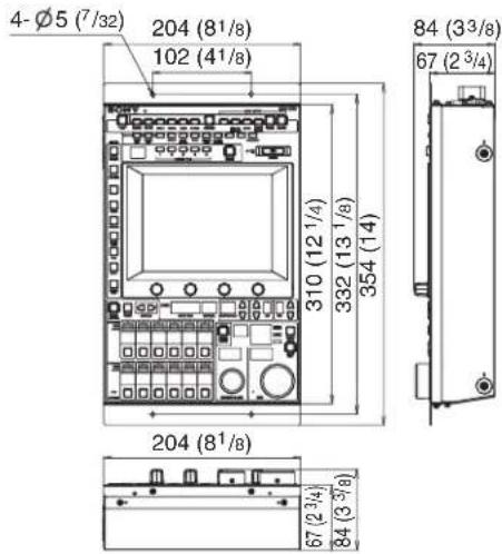 SONY MSU-1000 - Caractéristiques techniques - 2