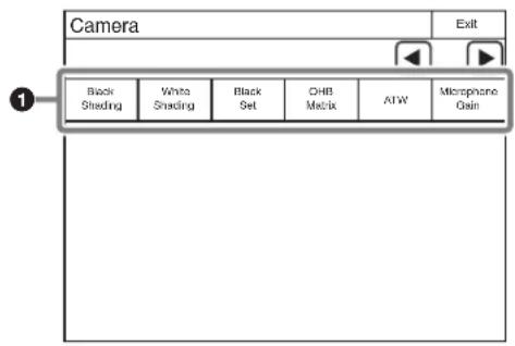SONY MSU-1000 - Menu Maintenance - 1