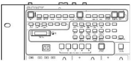 SONY MSU-1000 - ①Touche ALL (tous les modes) - 1