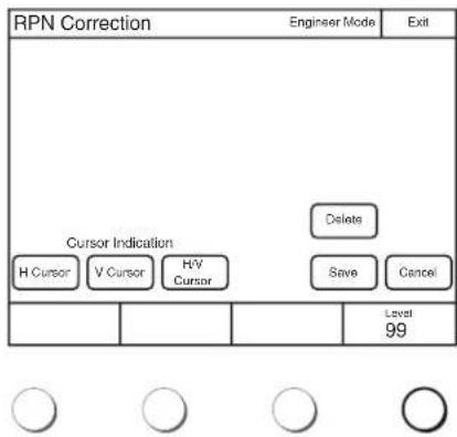 SONY MSU-1000 - Pour exécuter la correction RPN - 5