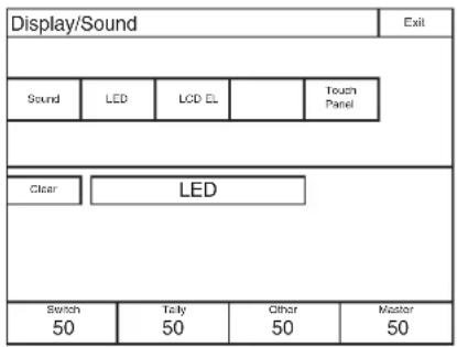 SONY MSU-1000 - Affichez l'écran MSU Config. (page 36) - 2
