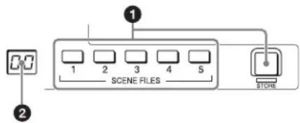 0:0 ② SCENE FILES ① STORE