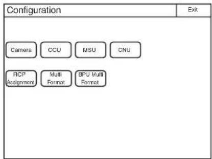 SONY MSU-1000 - Appuyez sur la touche CONFIG. - 1