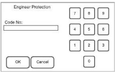 SONY MSU-1000 - Pour activer la protection par code sécurité - 3