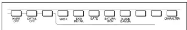 SONY MSU-1000 - Touches ON/OFF de caméra/fonction CCU - 2