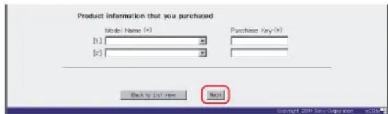 SONY NSBK-CL05 - Cliquez sur [Next]. - 1