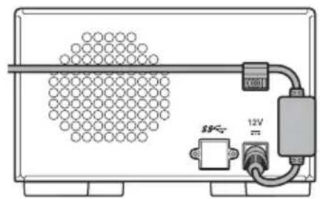 SONY ODS-D380U - ③Serre-câble - 1