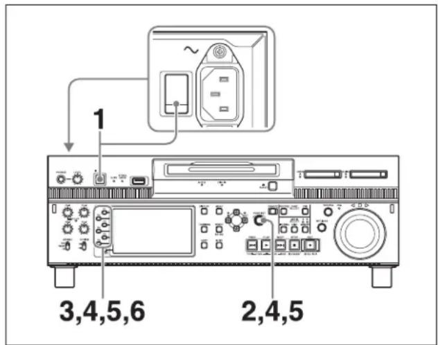SONY XDS-PD2000 - Configuration initiale - 1