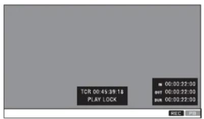 SONY XDS-PD2000 - Ajout dans l'écran de moniteur vidéo - 1