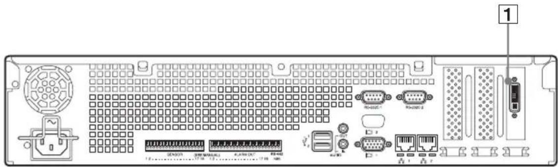 SONY NSBK-EB05 - Identificazione delle parti - 1
