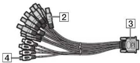 SONY NSBK-EB05 - Identificazione delle parti - 2