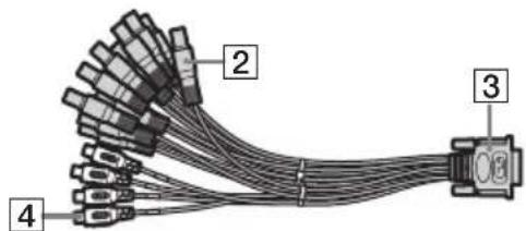 SONY NSBK-EB05 - Parts Identification - 2