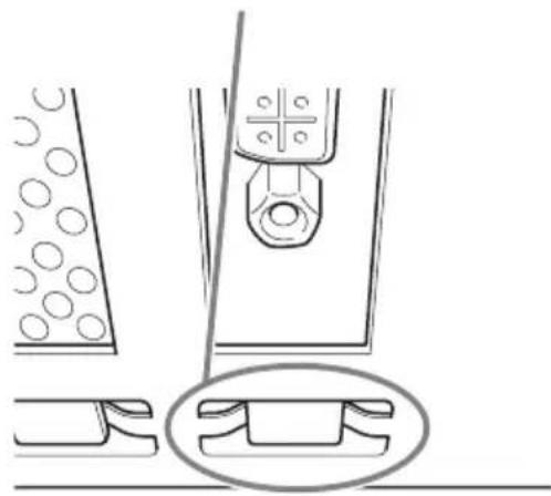 SONY NSBK-EB05 - Installez la carte d'encodage analogique. - 2
