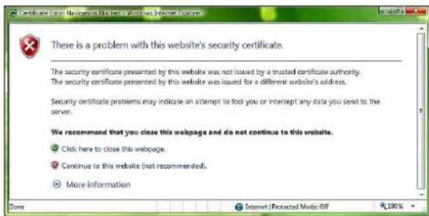SONY SNC-VM641 - Quand Internet Explorer est utilisé - 1