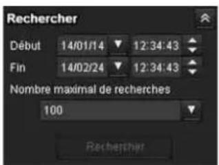 SONY SNC-VM641 - Panneau Rechercher - 1